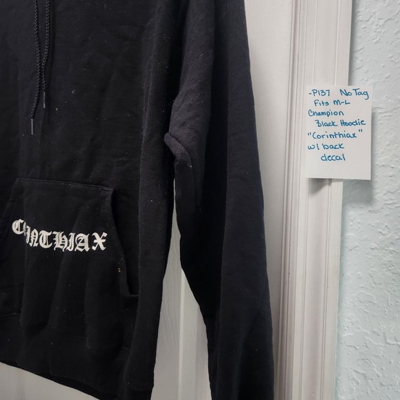 WPSE Corinthiax Hoodie - Picture 3 of 3